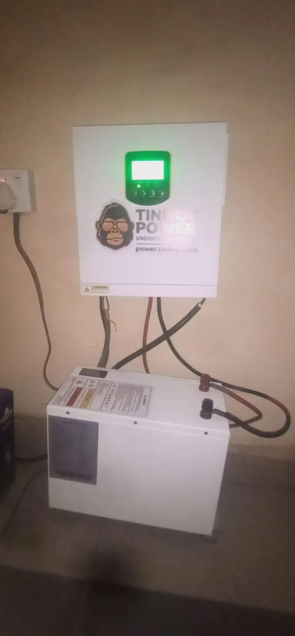 Tinitop installation